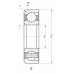 Подшипник шариковый 66414Г ГОСТ