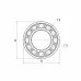 Подшипник роликовый 21314VK SNR