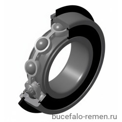 Подшипник шариковый NTN 6205 LLU NR 5K