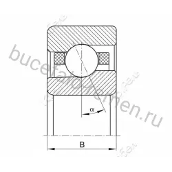 Подшипник шариковый M7026-E-T-P4S-XL FAG