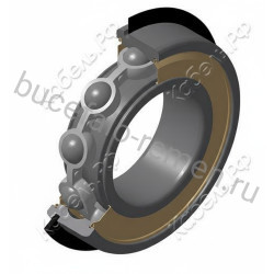 Подшипник шариковый 6208 NR ZZ SNR