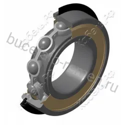 Подшипник шариковый 6010 NR ZZ SNR