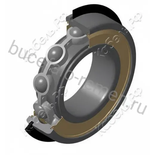 Подшипник шариковый 6010 NR ZZ SNR