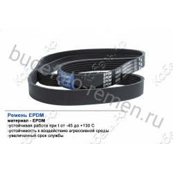 Ремень поликлиновой 10PK1810 EPDM GLOBELT