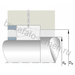 Подшипник роликовый 23220-E1A-XL-M INA