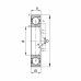 Подшипник шариковый B71908-E-T-P4S FAG