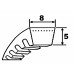 Ремень клиновой 8/5X 300 Z