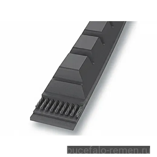 Ремень клиновой ZX-1242 Lp RUBENA