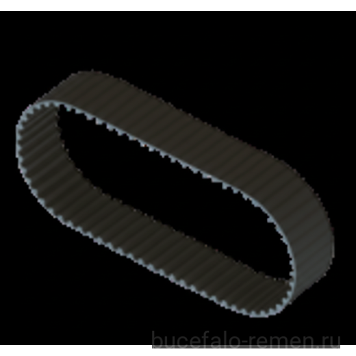 Ремень LL PU T10HF 25 (100M) ST NTB Gates