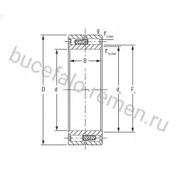 Подшипник роликовый NNU4934MAW33 TIMKEN
