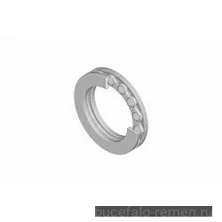 Подшипник шариковый DINROLL 51120