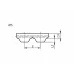 Ремень зубчатый AT5 (открытый) (W=25) Sati