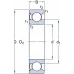 Подшипник шариковый 60220 А BG