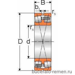 Подшипник роликовый 13516 Н ППЗ
