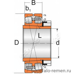 Подшипник роликовый 13520 Н ППЗ