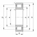 Подшипник роликовый NJ2309-E-XL-TVP2 FAG