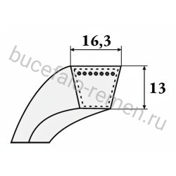 Ремень клиновой SPB 3350 SWR