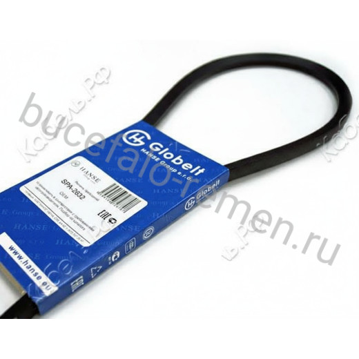Ремень клиновой SPA-2632 GLOBELT