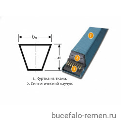Ремень клиновой 5L 1080 CONTI-V ContiTech
