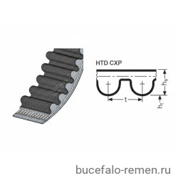 Ремень зубчатый HTD 447 3M CXP 9