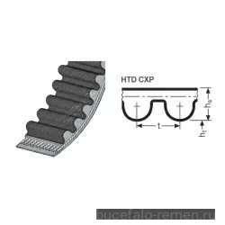 Ремень зубчатый HTD 190 3M CXP 6 SYNCHROFORCE ContiTech