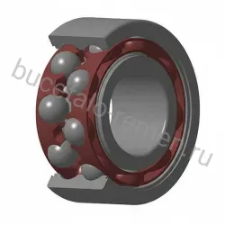 Подшипник шариковый 3206AC3 SNR