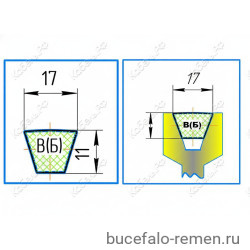 Ремень клиновой B 45 Optibelt
