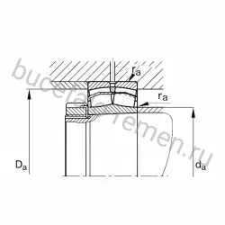Подшипник роликовый 22222-E1-XL-K FAG