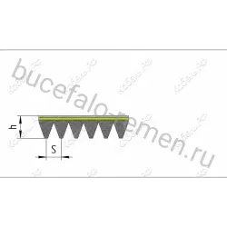 Ремень поликлиновой 6PJ 889 / 350 J ContiTech