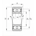 Подшипник шариковый 3202-BD-XL-TVH INA