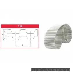 Ремень зубчатый двухсторонний T10 DD 1880 (W=12) Megadyne