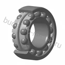 Подшипник шариковый 1209KC3 SNR