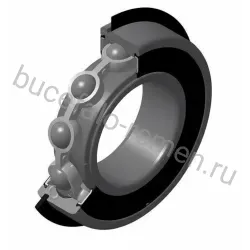 Подшипник шариковый 6206.NR.EE SNR