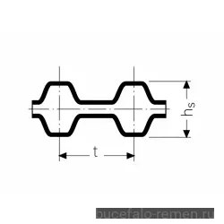 Ремень DUAL 660 DL SIT