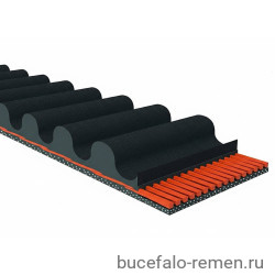 Ремень зубчатый 14M (открытый) (W=55) Sati
