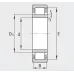 Подшипник роликовый NU2304 E-TVP2 FAG