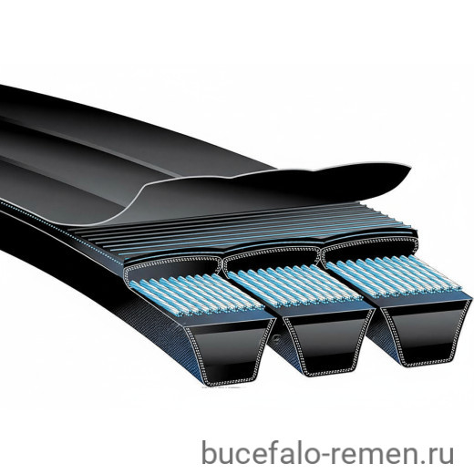 Ремень поликлиновой 6PK 1593 TOYOPOWER