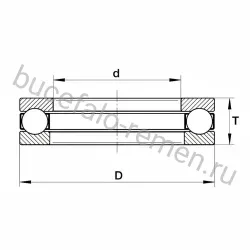Подшипник шариковый W2-7/8 INA