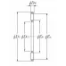 Подшипник роликовый игольчатый AXK1114 STC