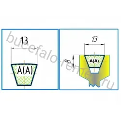 Ремень клиновой А-2800 Lp/ 2770 Li HIMPT