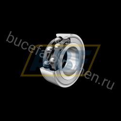 Радиально-упорный шариковый подшипник двухрядный 3308-B-2Z-TNH FAG