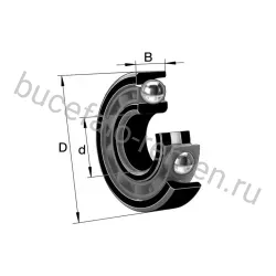 Подшипник B7214-E-T-P4S-K5-UL FAG