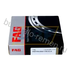 Подшипник шариковый радиально-упорный однорядный HCB71916-EDLR-T-P4S-K5-UL FAG