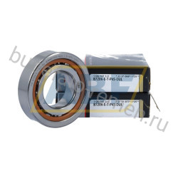 Подшипник шариковый радиально-упорный однорядный B7206-E-T-P4S-DUL FAG