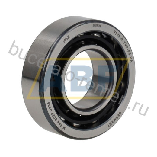 Подшипник радиально-упорный шариковый 7205-B-TVP-P5-UA FAG