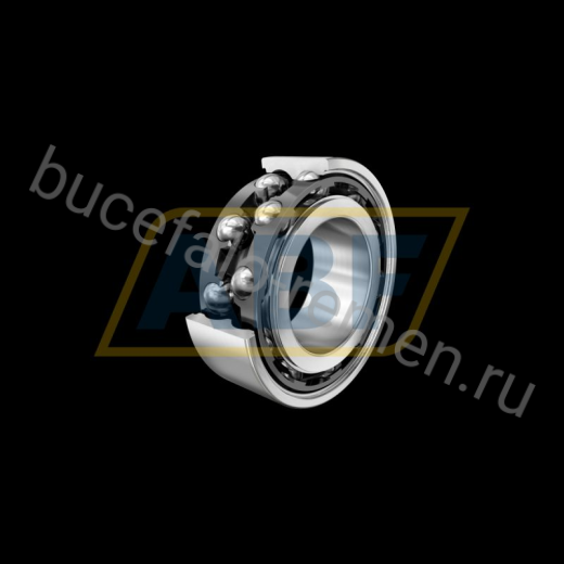 Радиально-упорный шариковый подшипник двухрядный 3206-BD-TVH-L285-C3 FAG