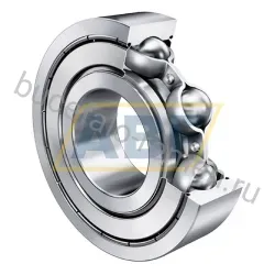 Подшипник шариковый радиальный однорядный 6312-H-2Z-SN-C3 FAG