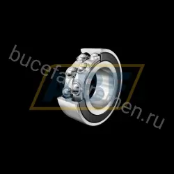 Подшипник шариковый радиально-упорный двухрядный 3203-BD-XL-2HRS-C3 FAG