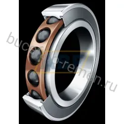 Подшипник шариковый радиально-упорный однорядный HCB7005-E-2RSD-T-P4S-UL FAG