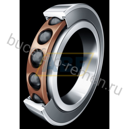 Подшипник шариковый радиально-упорный однорядный HCB7005-E-2RSD-T-P4S-UL FAG